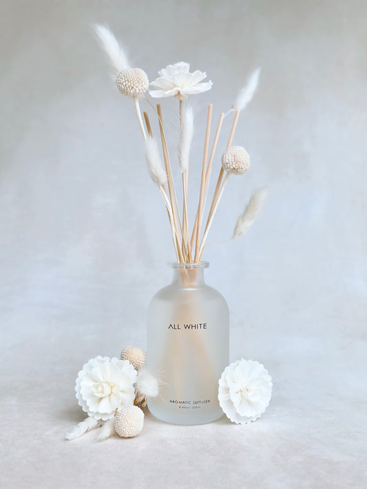 Kit de regalo . Aromatic Diffuser + White Gardenia