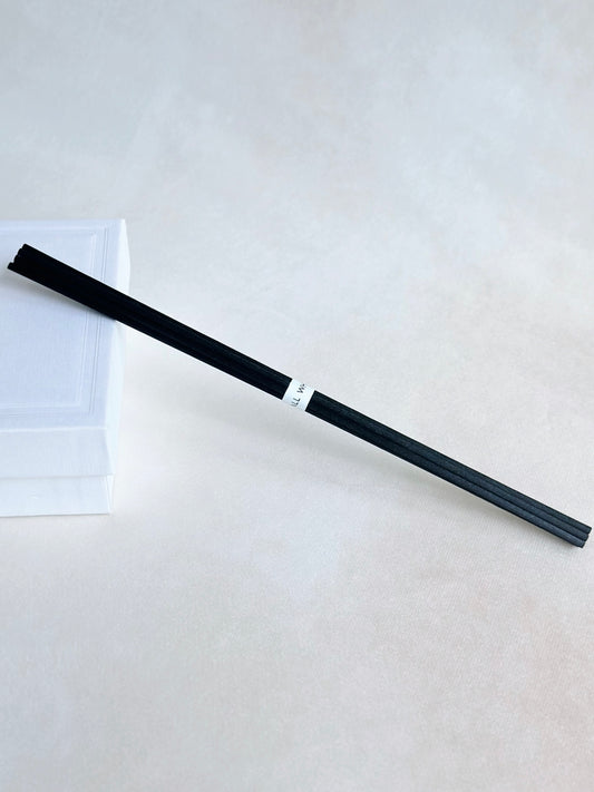 Black Cotton Fiber Sticks