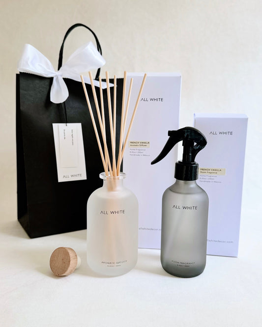 Kit de regalo . Aromatic Diffuser + Room Fragrance