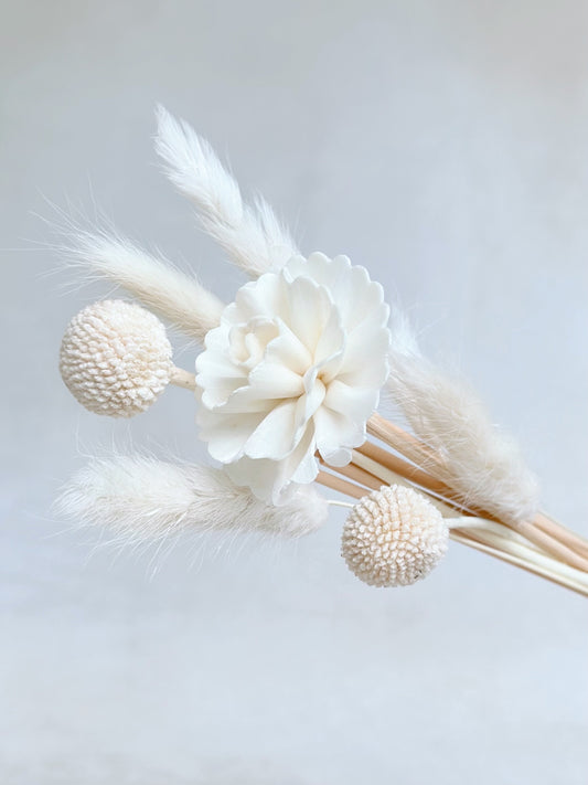 White Gardenia . Floral Bouquet