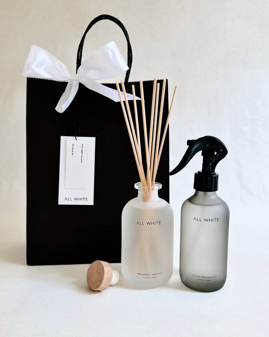 Kit de regalo . Aromatic Diffuser + Room Fragrance